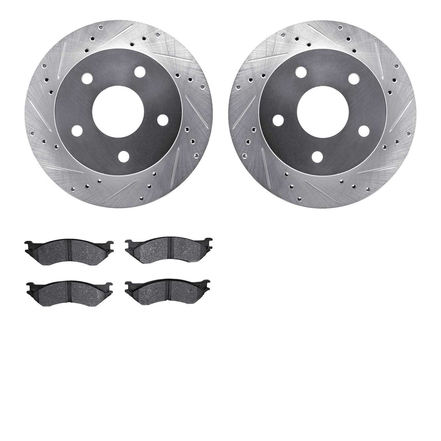 Dynamic Friction Company Disc Brake Kit 7202-40120