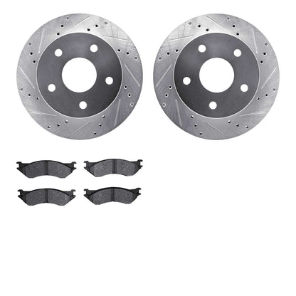 Dynamic Friction Company Disc Brake Kit 7202-40120