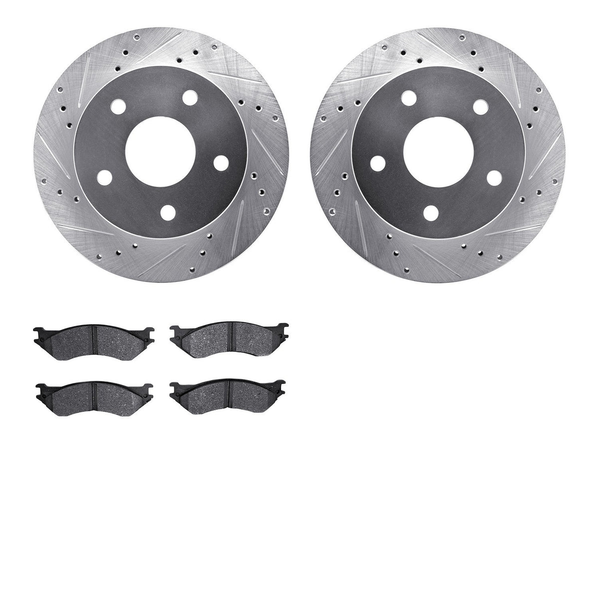 Dynamic Friction Company Disc Brake Kit 7202-40120