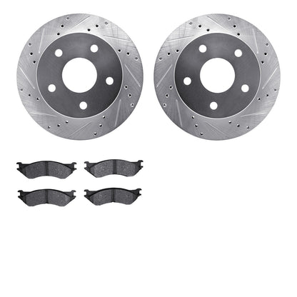 Dynamic Friction Company Disc Brake Kit 7202-40120