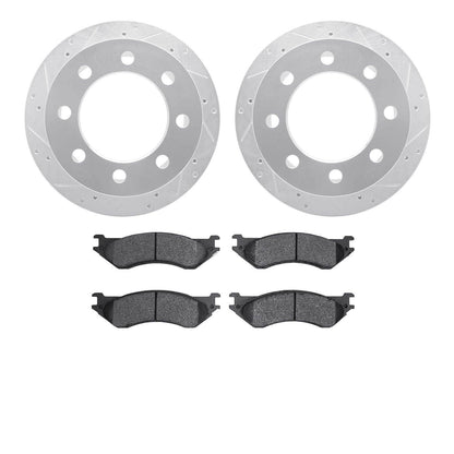 Dynamic Friction Company Disc Brake Kit 7202-40121