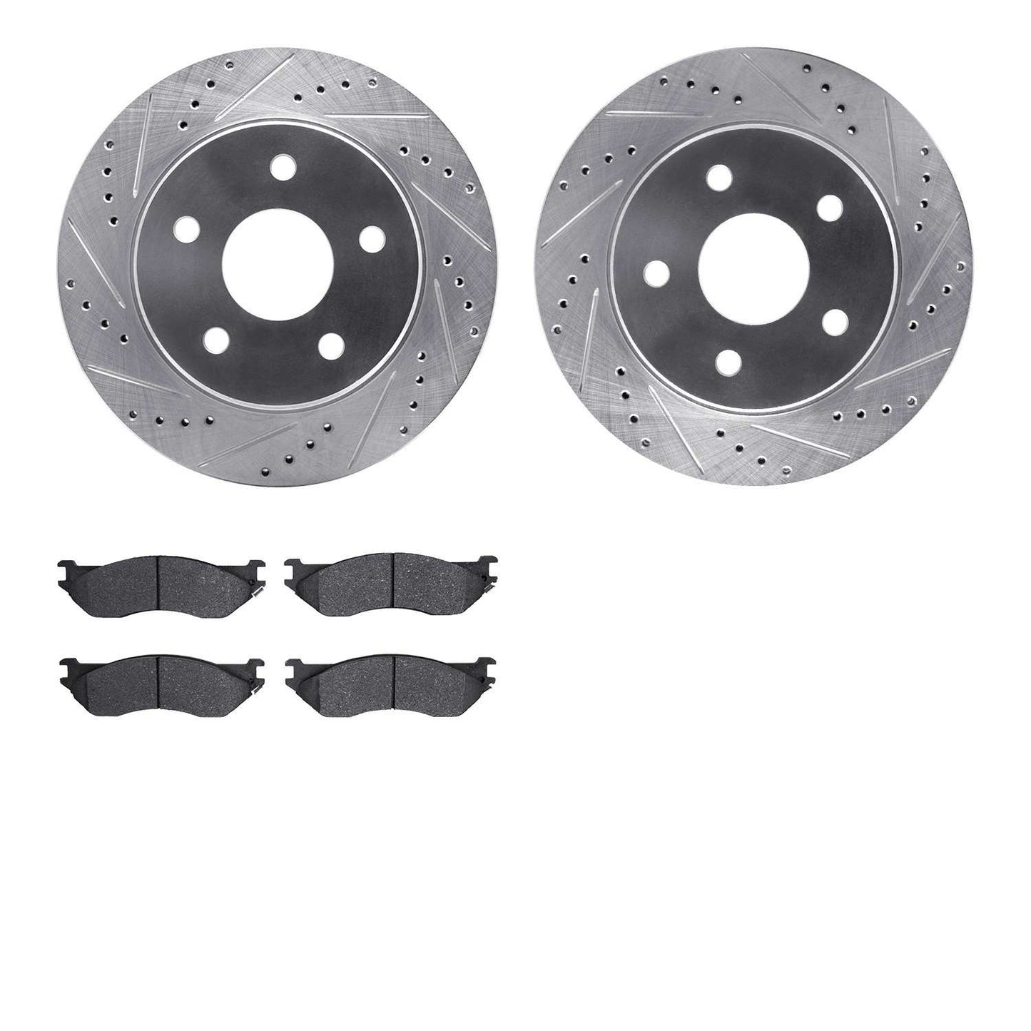 Dynamic Friction Company Disc Brake Kit 7202-40122