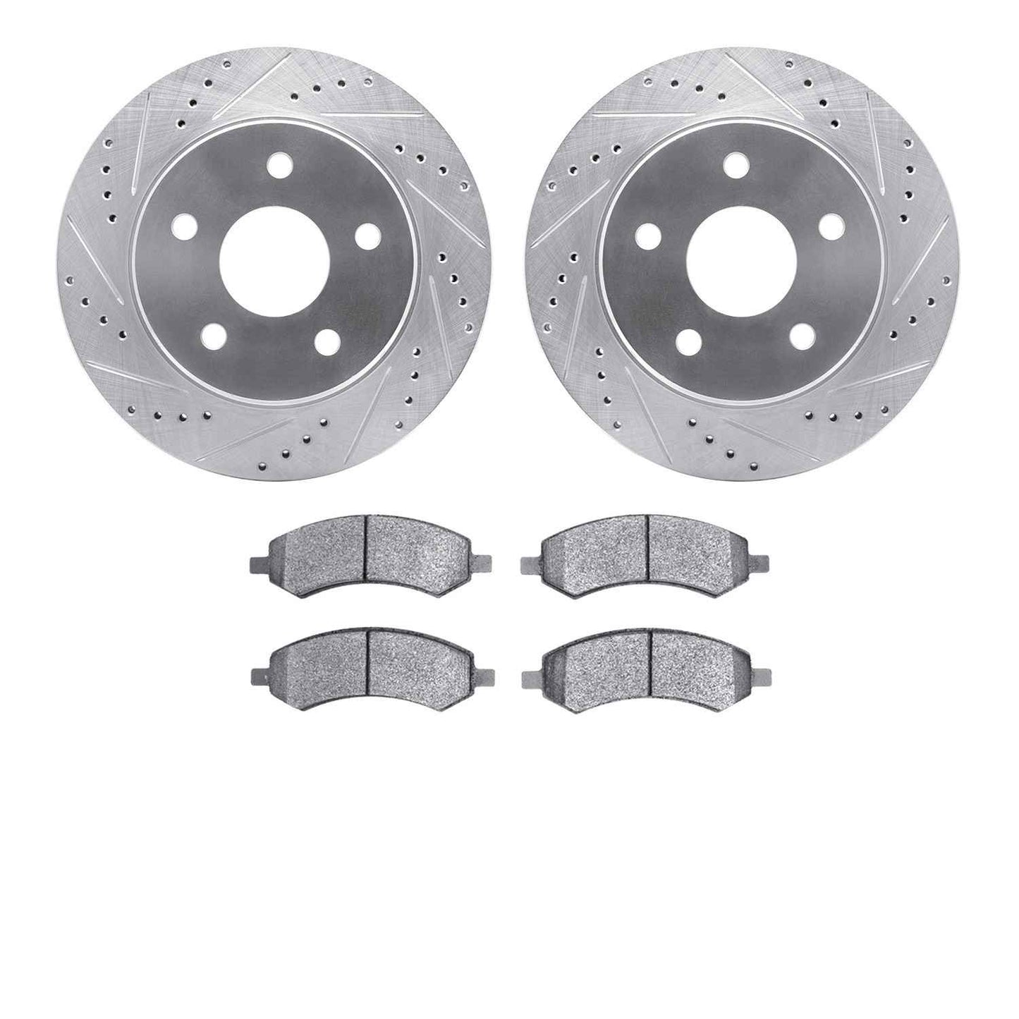 Dynamic Friction Company Disc Brake Kit 7202-40123