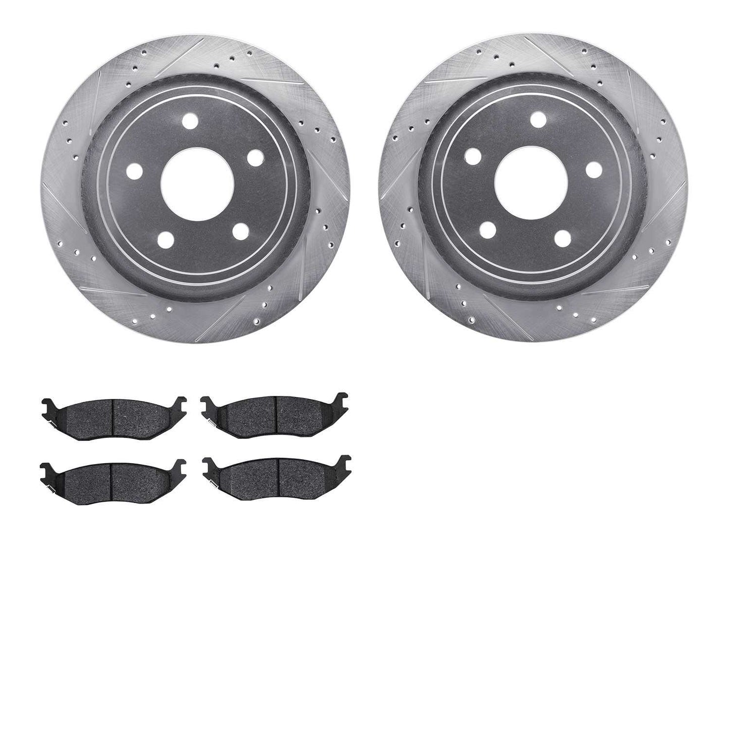 Dynamic Friction Company Disc Brake Kit 7202-40124