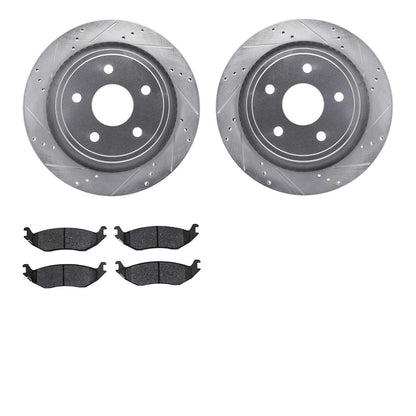 Dynamic Friction Company Disc Brake Kit 7202-40124