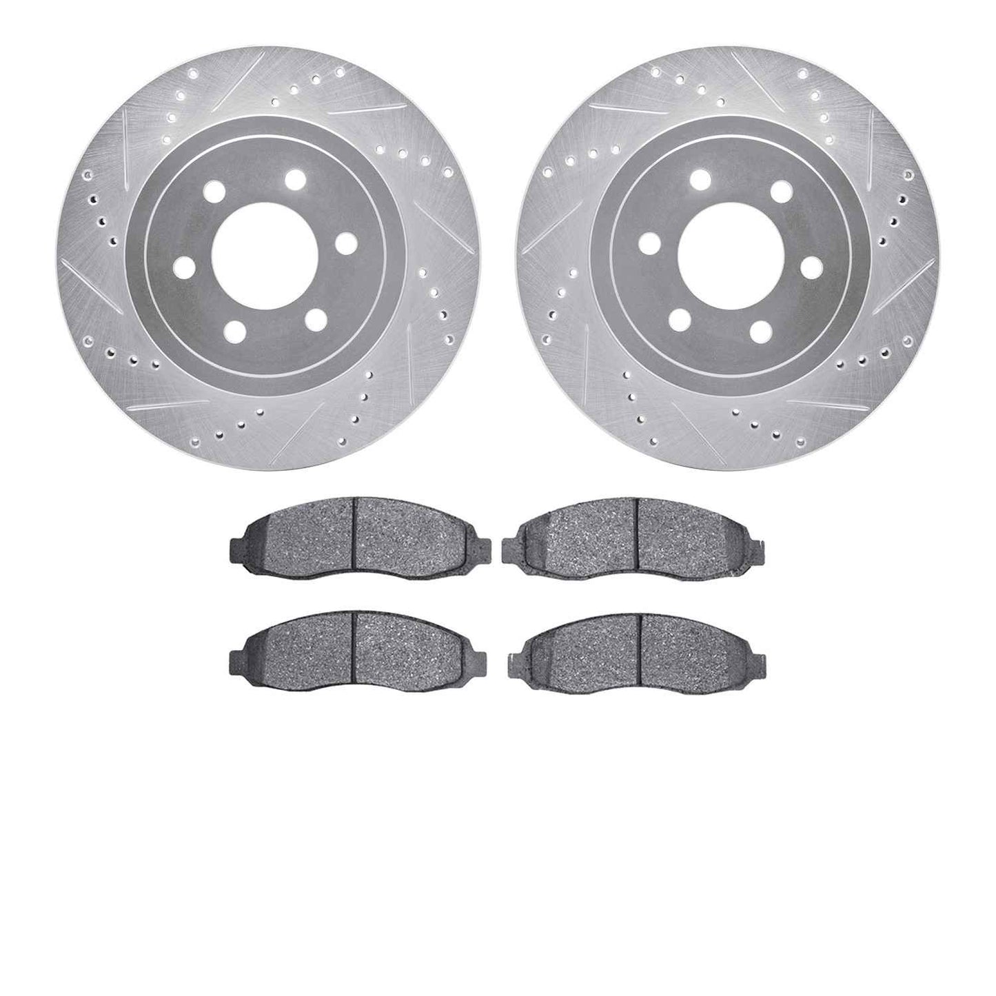 Dynamic Friction Company Disc Brake Kit 7202-40127