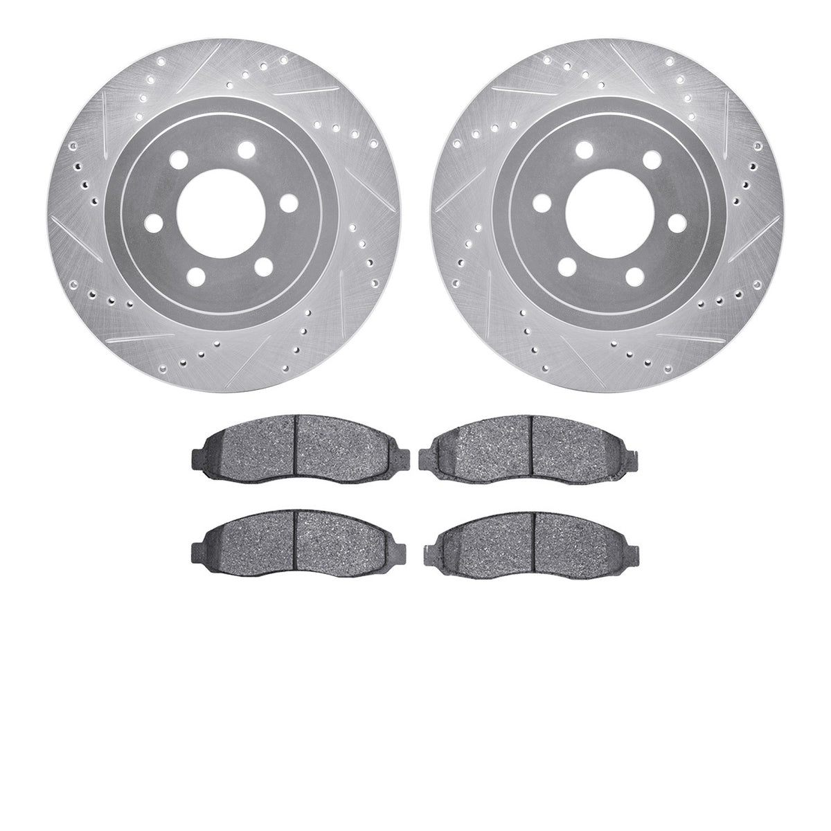 Dynamic Friction Company Disc Brake Kit 7202-40127