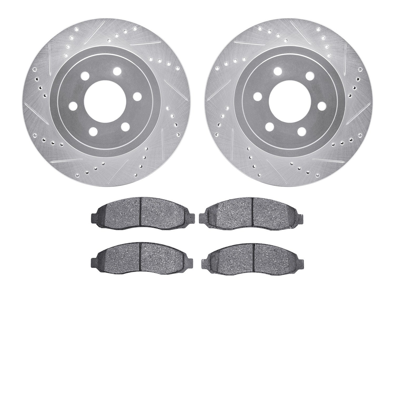 Dynamic Friction Company Disc Brake Kit 7202-40127