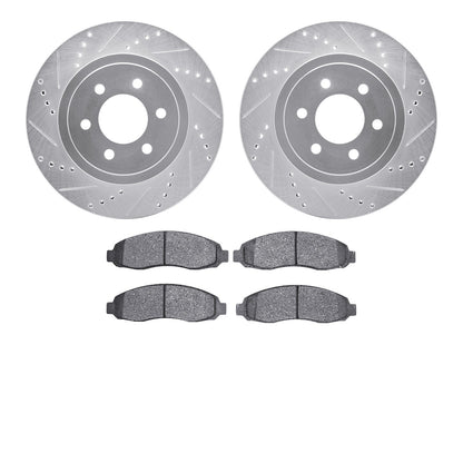 Dynamic Friction Company Disc Brake Kit 7202-40127