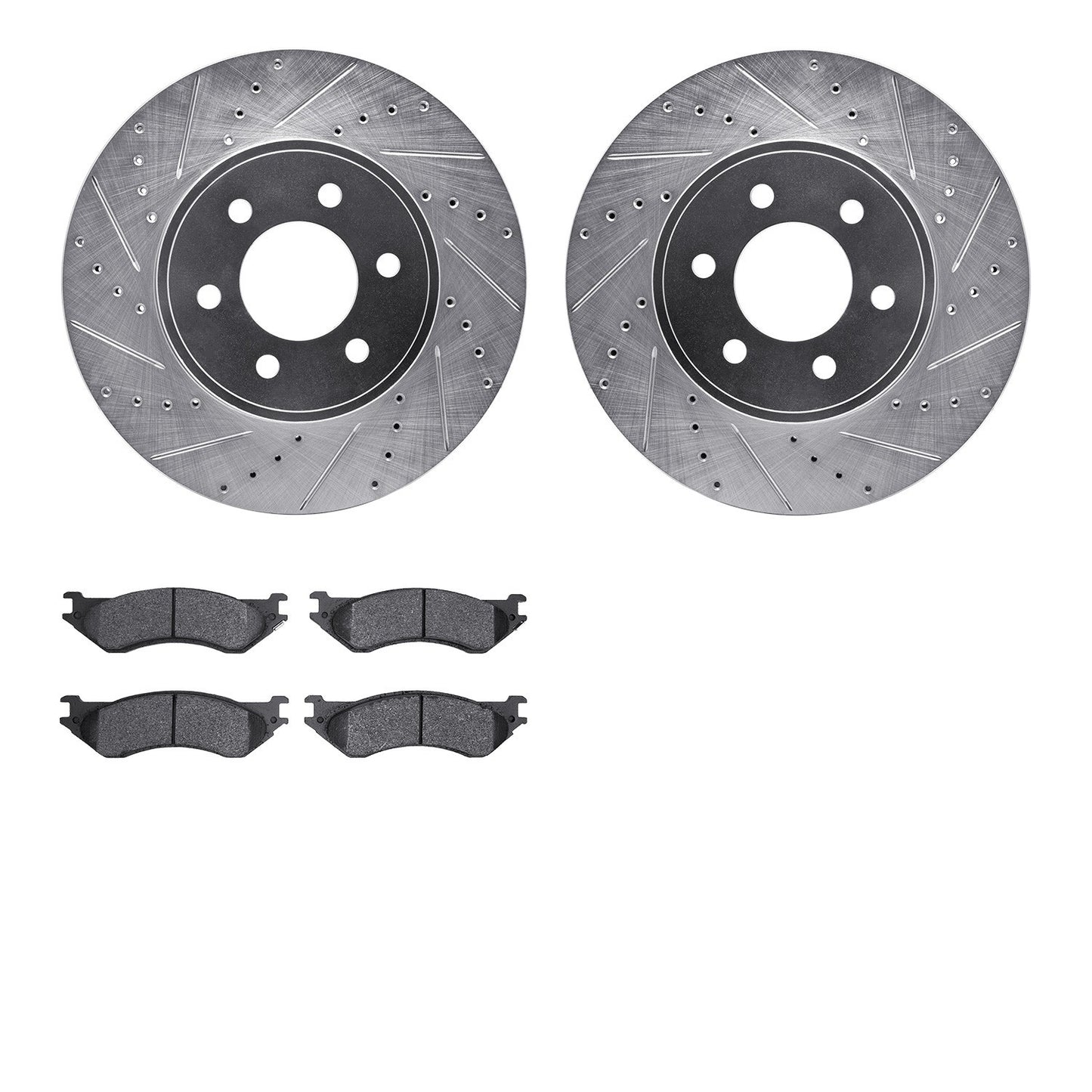 Dynamic Friction Company Disc Brake Kit 7202-40129