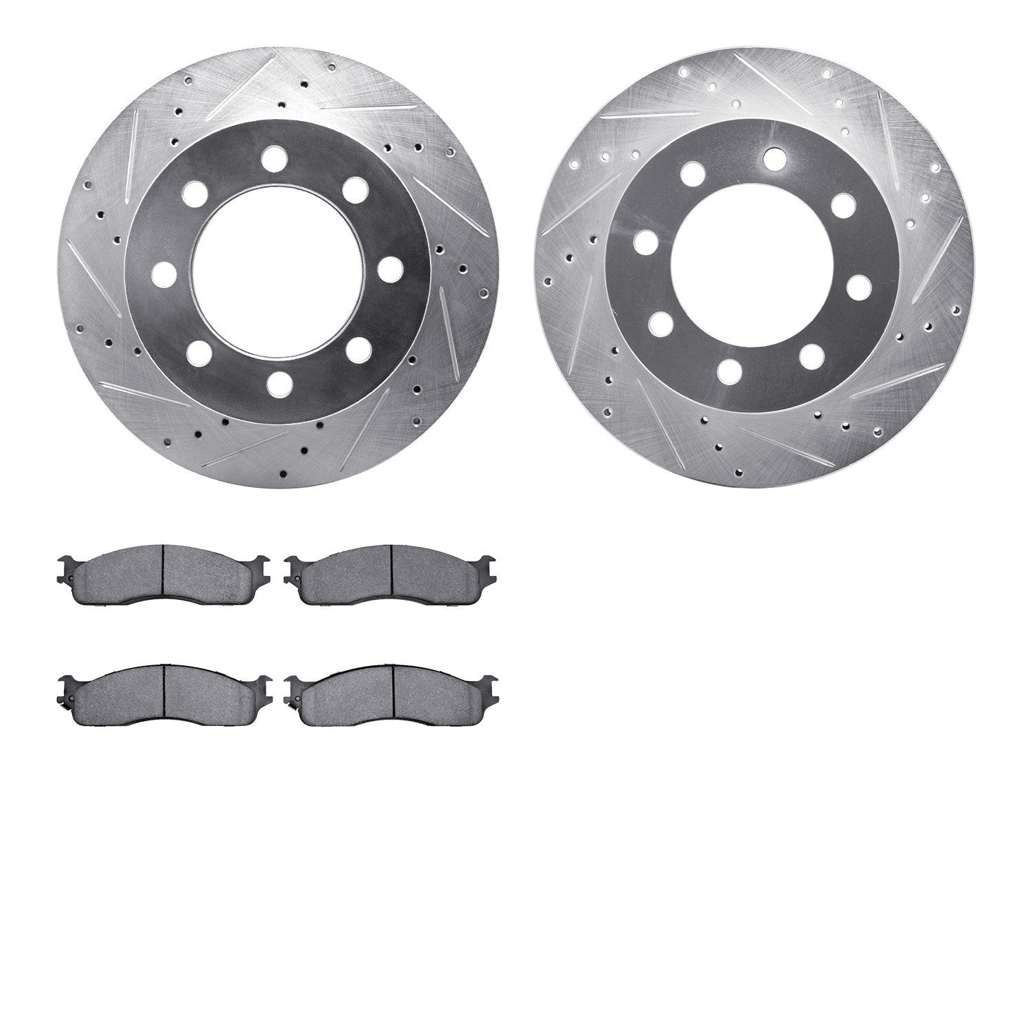 Dynamic Friction Company Disc Brake Kit 7202-40131