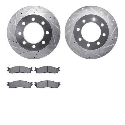 Dynamic Friction Company Disc Brake Kit 7202-40131
