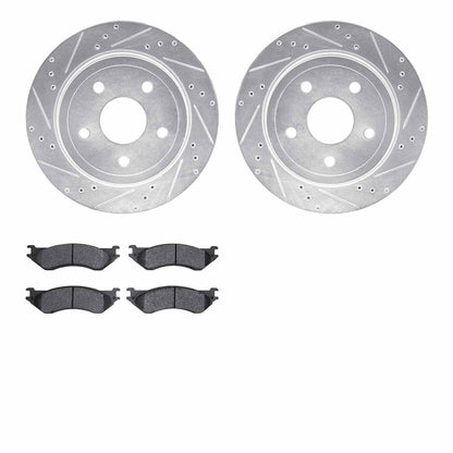 Dynamic Friction Company Disc Brake Kit 7202-40136