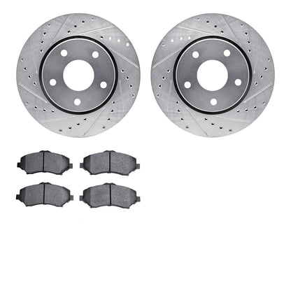 Dynamic Friction Company Disc Brake Kit 7202-40137