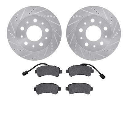 Dynamic Friction Company Disc Brake Kit 7202-40151