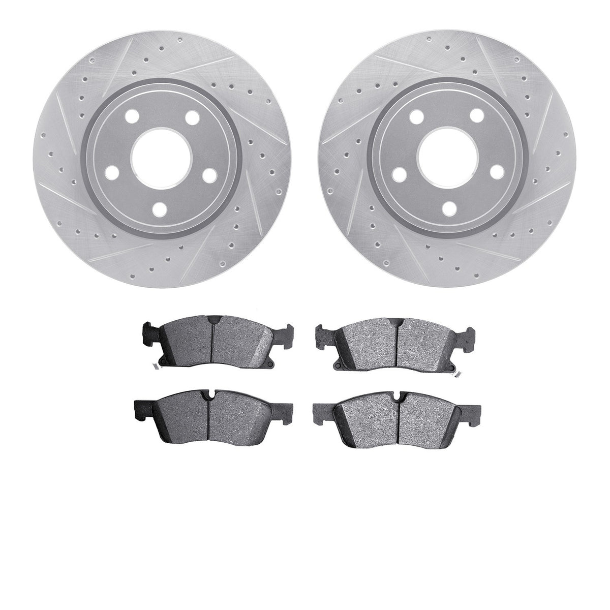 Dynamic Friction Company Disc Brake Kit 7202-42002