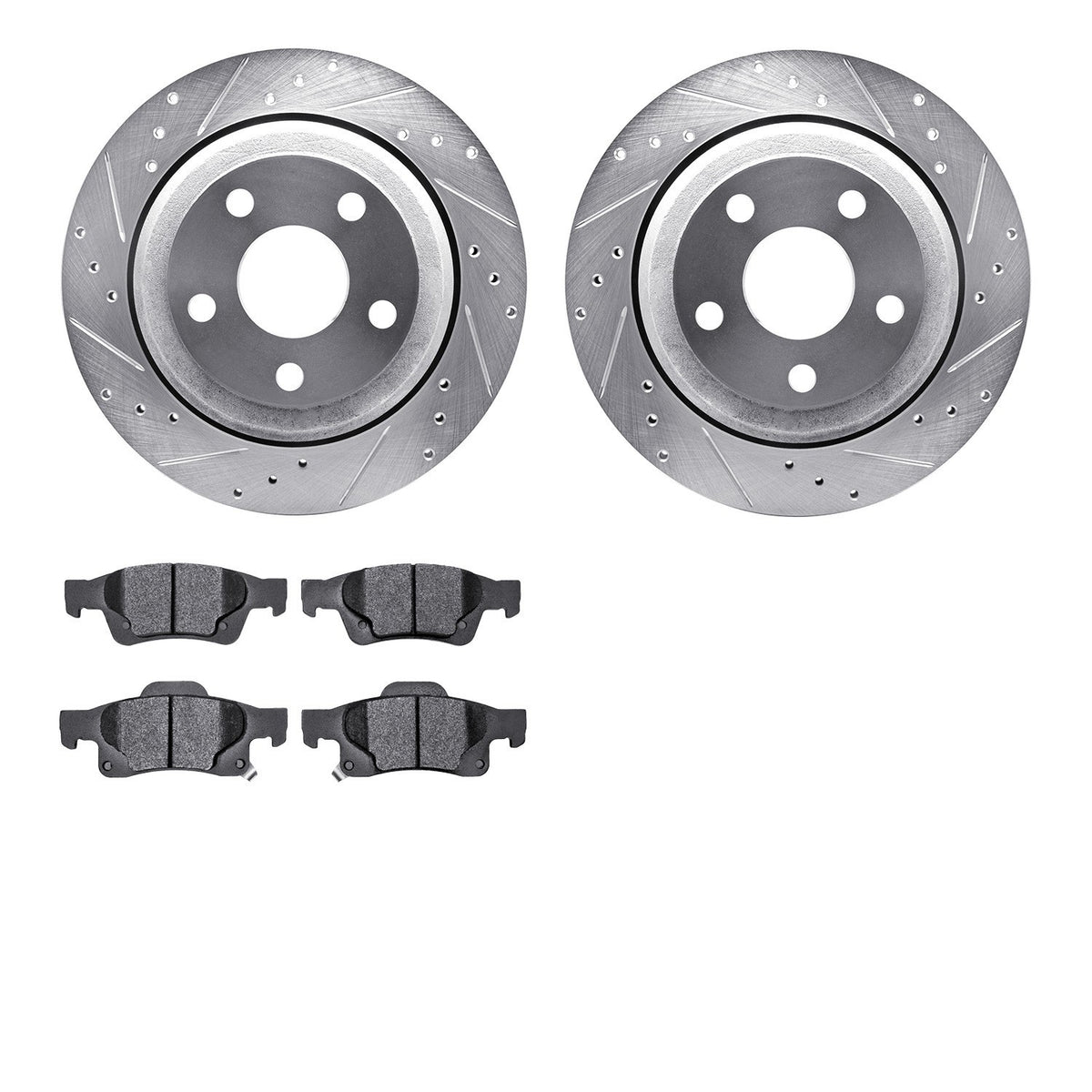 Dynamic Friction Company Disc Brake Kit 7202-42003