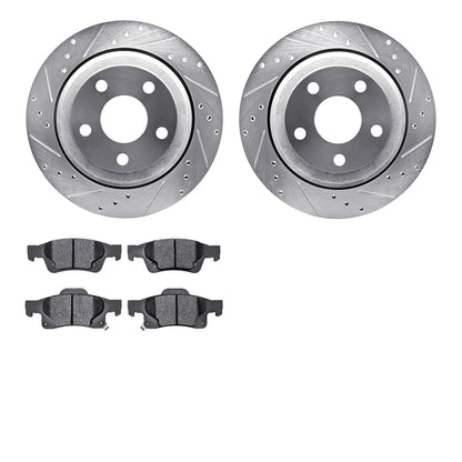 Dynamic Friction Company Disc Brake Kit 7202-42003