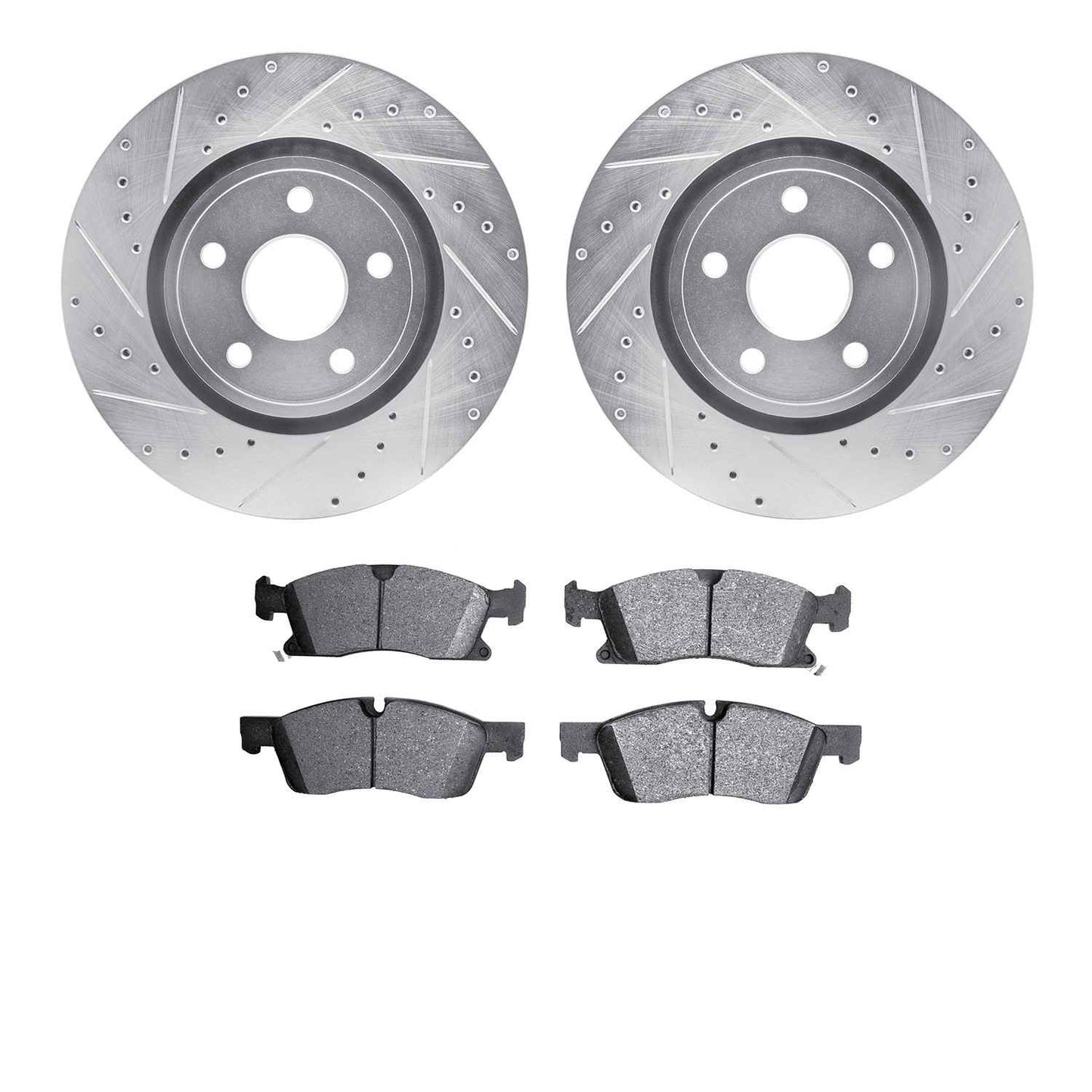 Dynamic Friction Company Disc Brake Kit 7202-42004