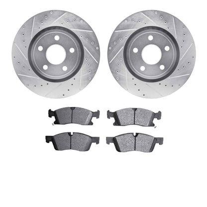 Dynamic Friction Company Disc Brake Kit 7202-42004