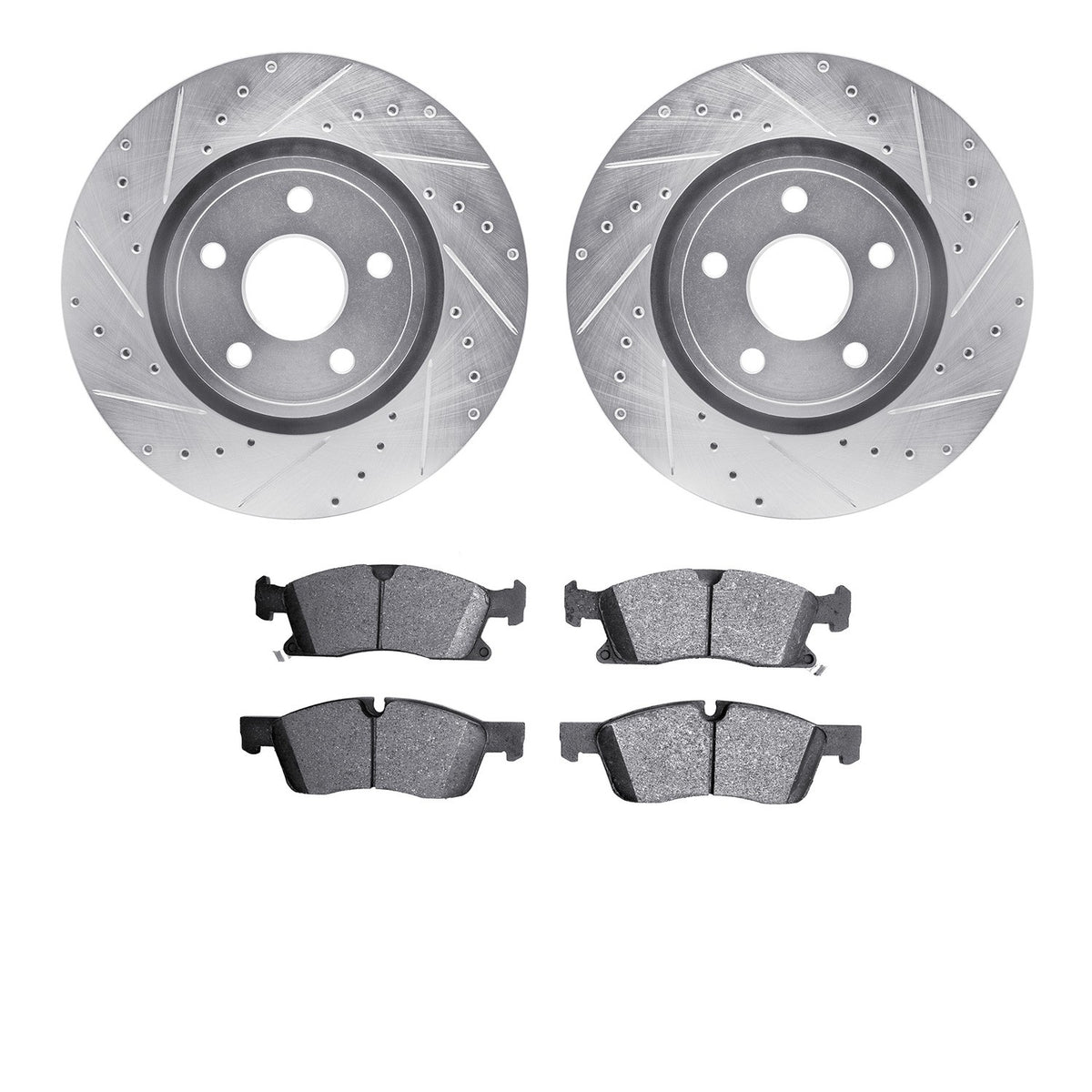 Dynamic Friction Company Disc Brake Kit 7202-42004