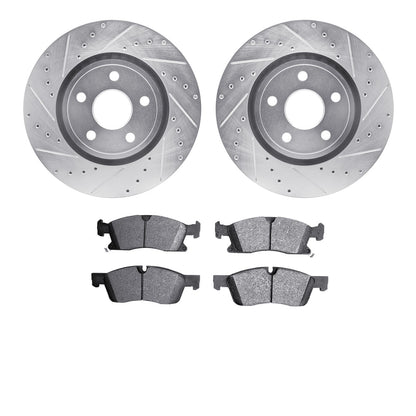 Dynamic Friction Company Disc Brake Kit 7202-42004