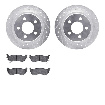 Dynamic Friction Company Disc Brake Kit 7202-42005