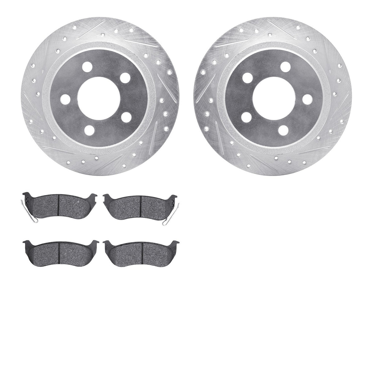 Dynamic Friction Company Disc Brake Kit 7202-42005