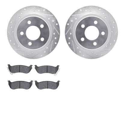 Dynamic Friction Company Disc Brake Kit 7202-42005