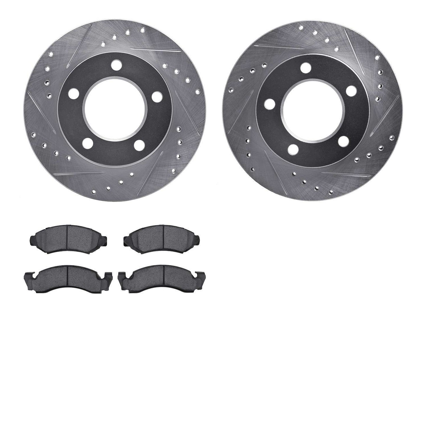 Dynamic Friction Company Disc Brake Kit 7202-42030