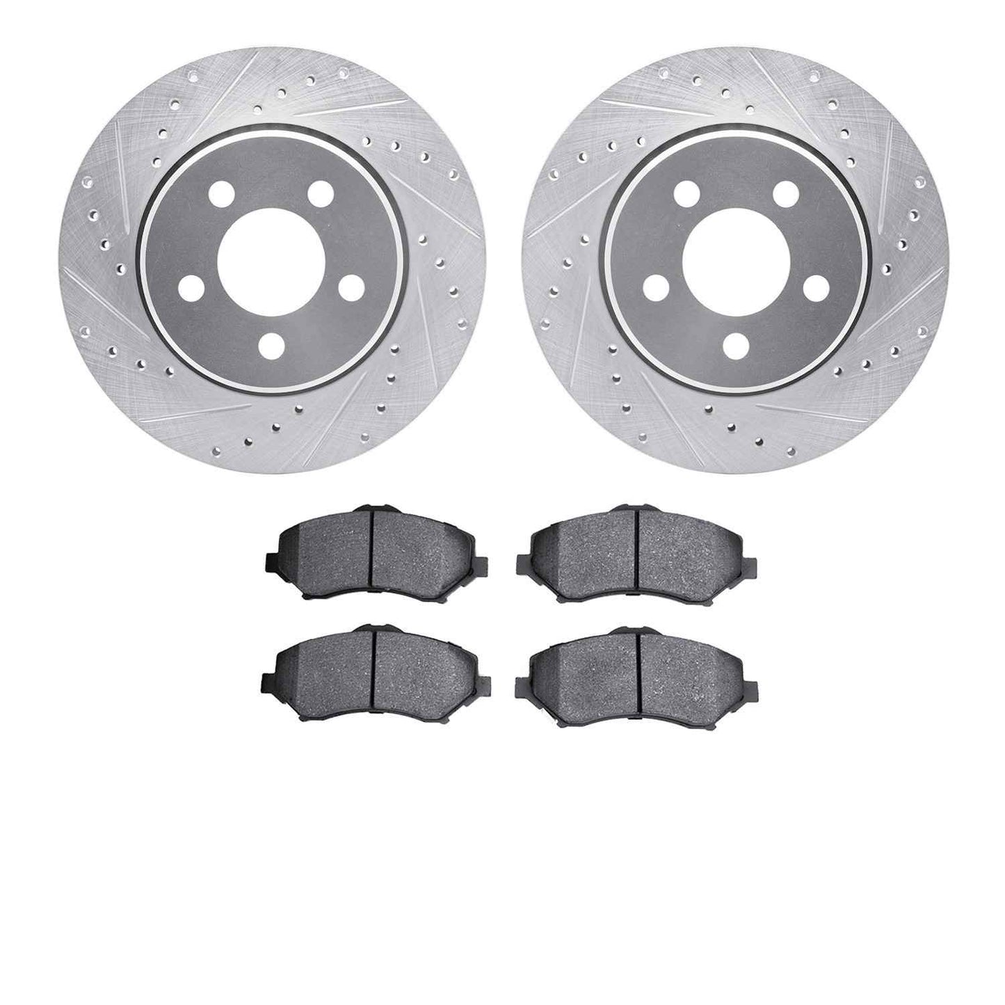 Dynamic Friction Company Disc Brake Kit 7202-42034