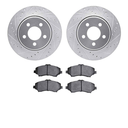 Dynamic Friction Company Disc Brake Kit 7202-42034