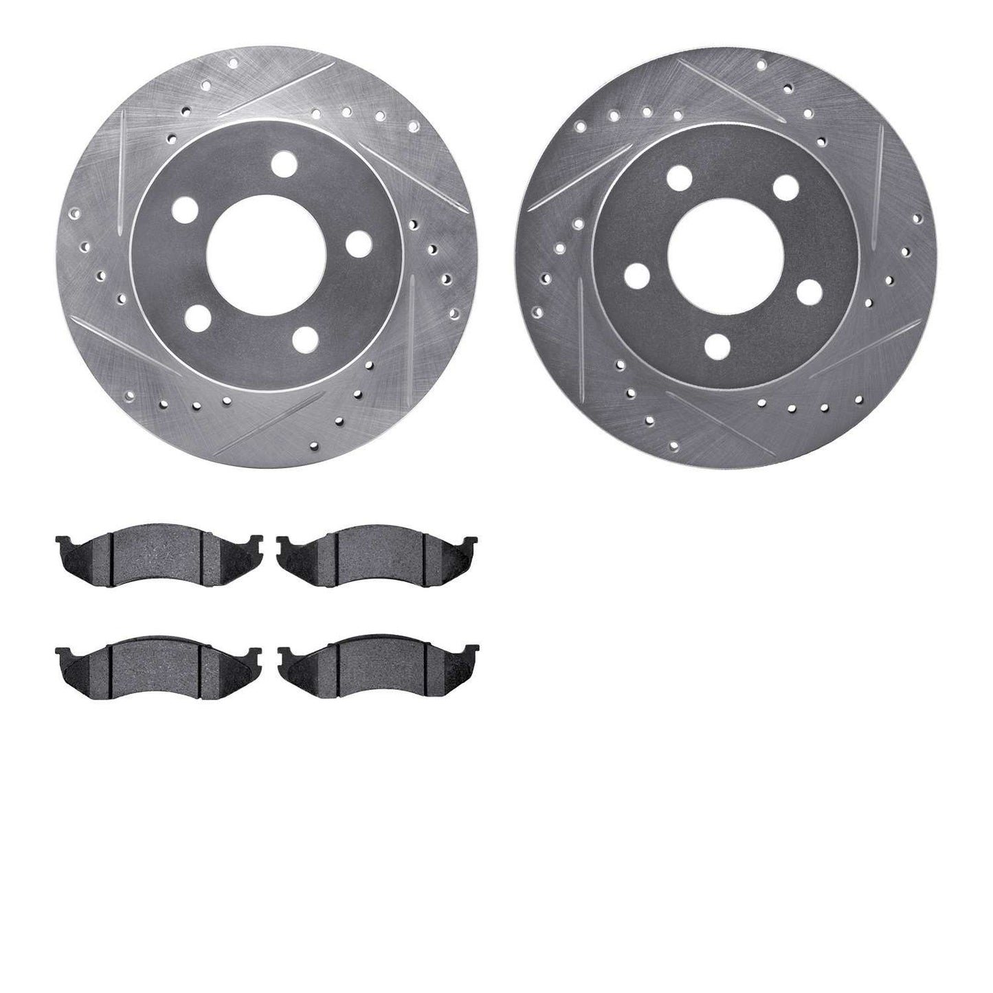 Dynamic Friction Company Disc Brake Kit 7202-42038