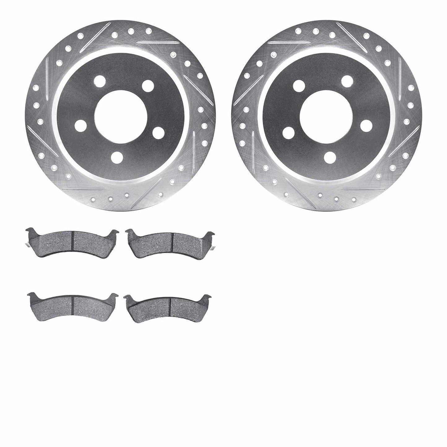Dynamic Friction Company Disc Brake Kit 7202-42040