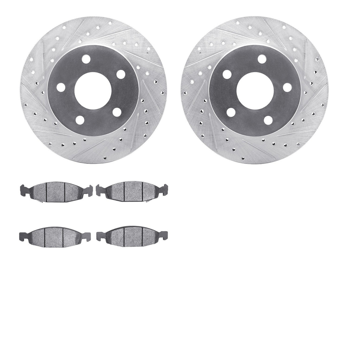 Dynamic Friction Company Disc Brake Kit 7202-42043