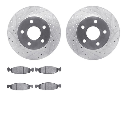 Dynamic Friction Company Disc Brake Kit 7202-42043