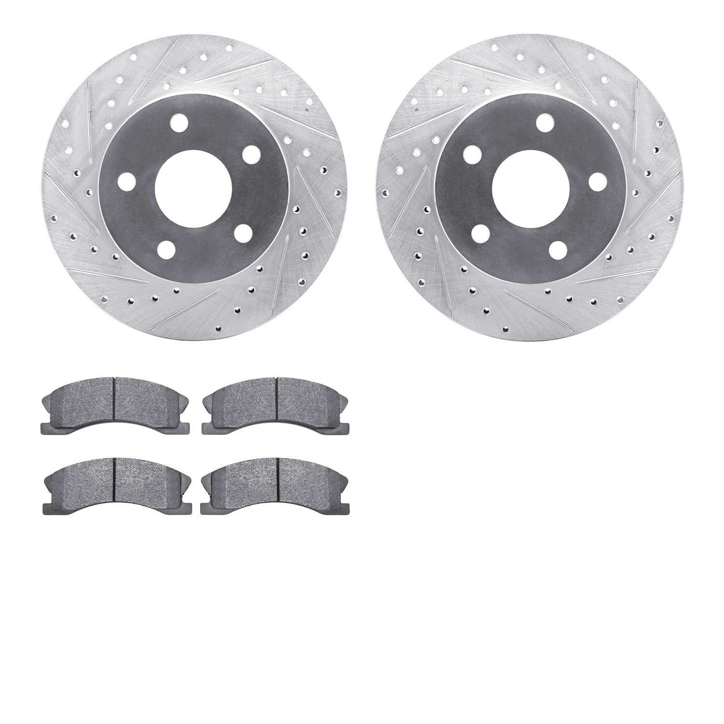 Dynamic Friction Company Disc Brake Kit 7202-42044