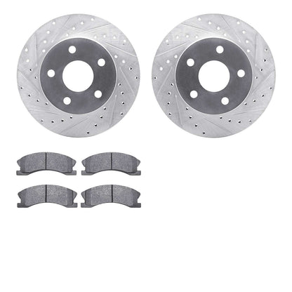 Dynamic Friction Company Disc Brake Kit 7202-42044