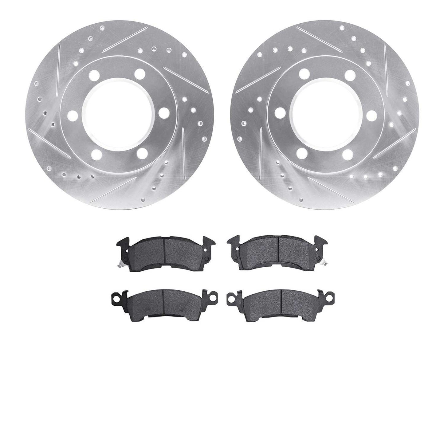 Dynamic Friction Company Disc Brake Kit 7202-42053