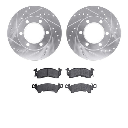 Dynamic Friction Company Disc Brake Kit 7202-42053