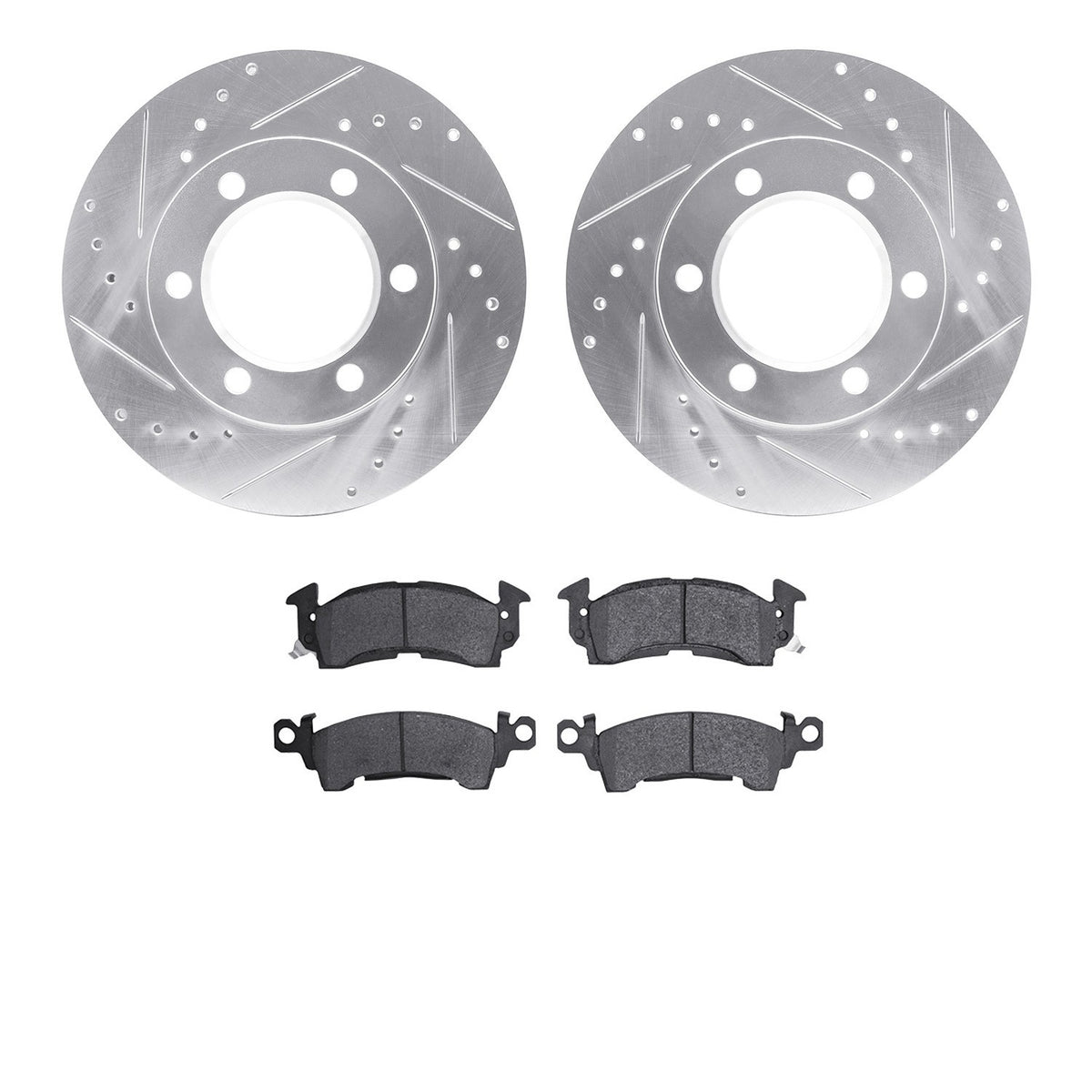 Dynamic Friction Company Disc Brake Kit 7202-42053