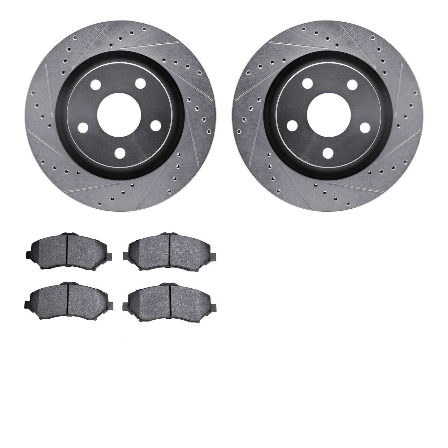 Dynamic Friction Company Disc Brake Kit 7202-42055