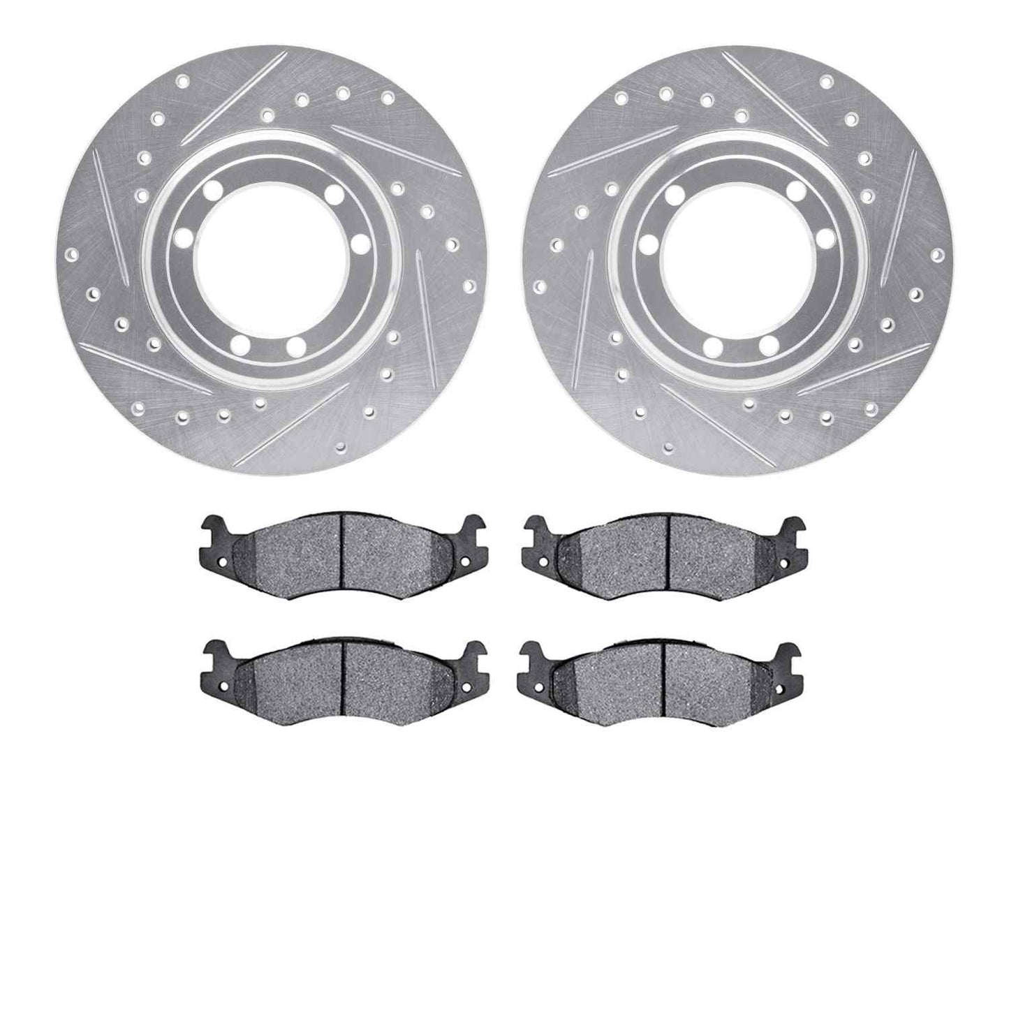 Dynamic Friction Company Disc Brake Kit 7202-44001