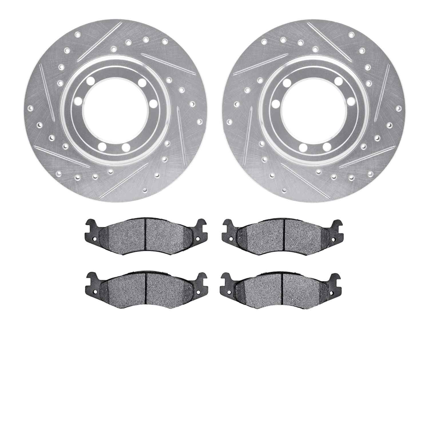 Dynamic Friction Company Disc Brake Kit 7202-44001