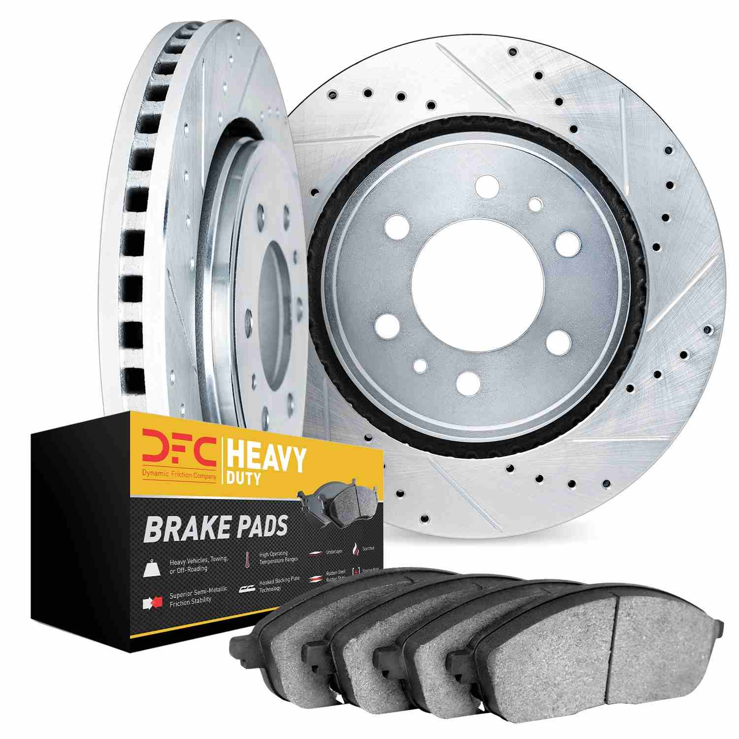 Dynamic Friction Company Disc Brake Kit 7202-44001