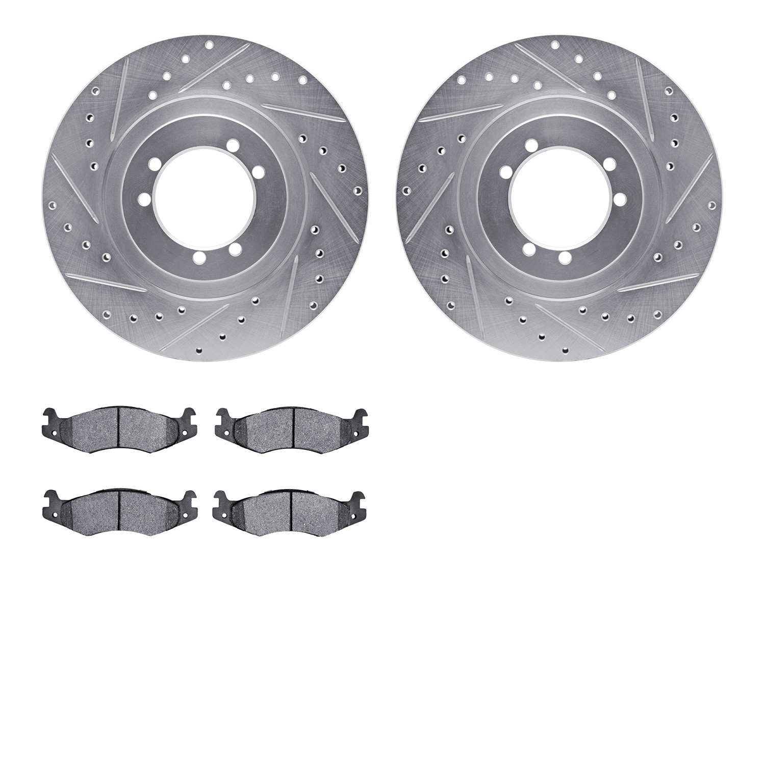 Dynamic Friction Company Disc Brake Kit 7202-44002