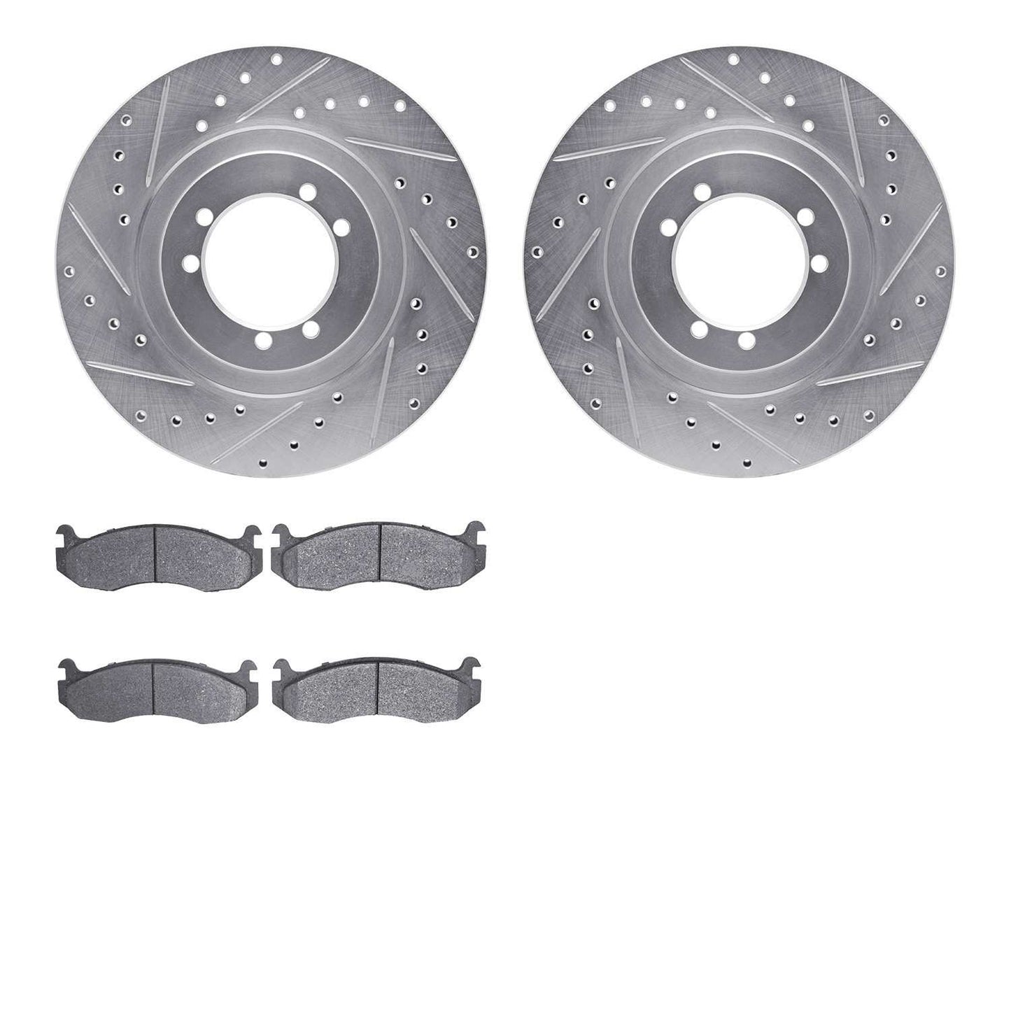 Dynamic Friction Company Disc Brake Kit 7202-44003