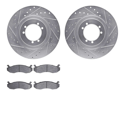 Dynamic Friction Company Disc Brake Kit 7202-44003