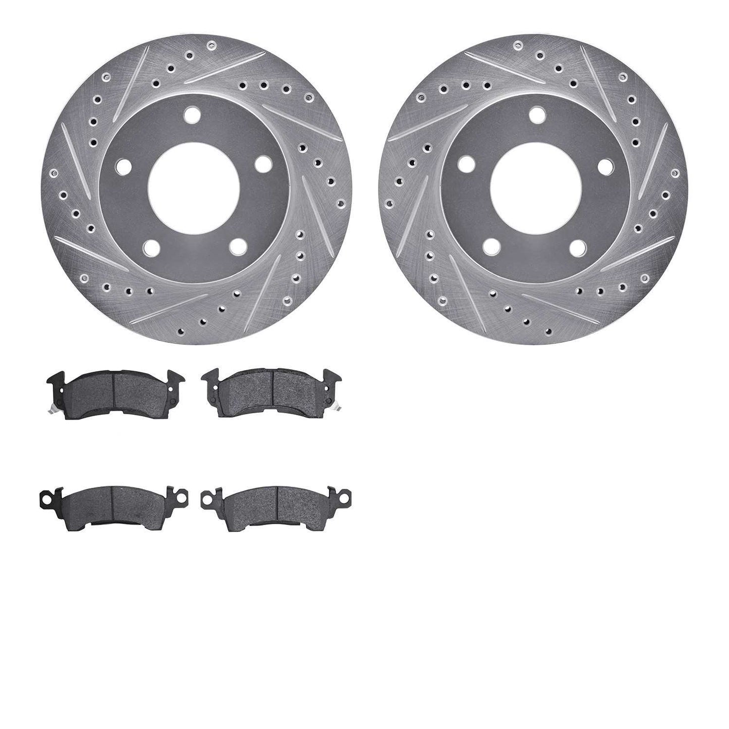 Dynamic Friction Company Disc Brake Kit 7202-46005