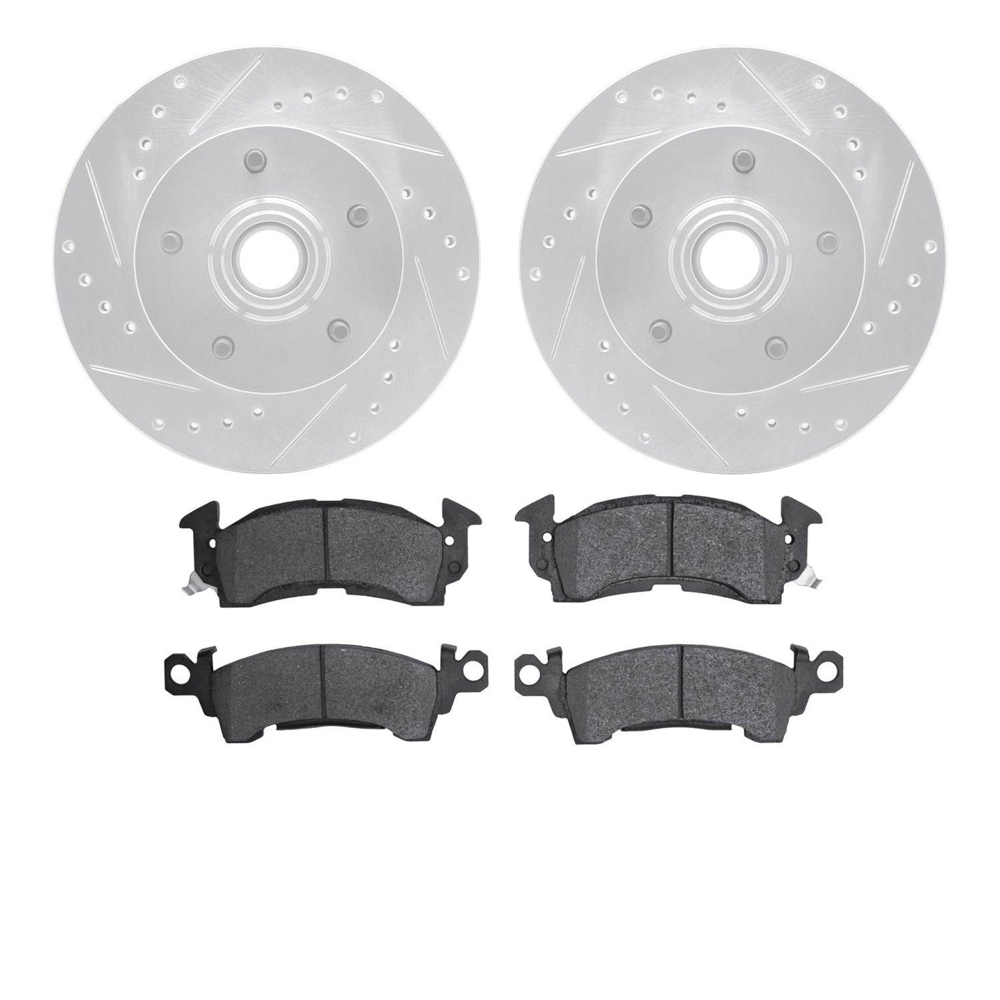 Dynamic Friction Company Disc Brake Kit 7202-47014